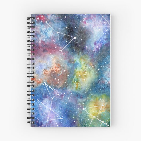 Item preview, The Shapes We Make of Infinity, Constellation Watercolour designed and sold by ArithraStudio.