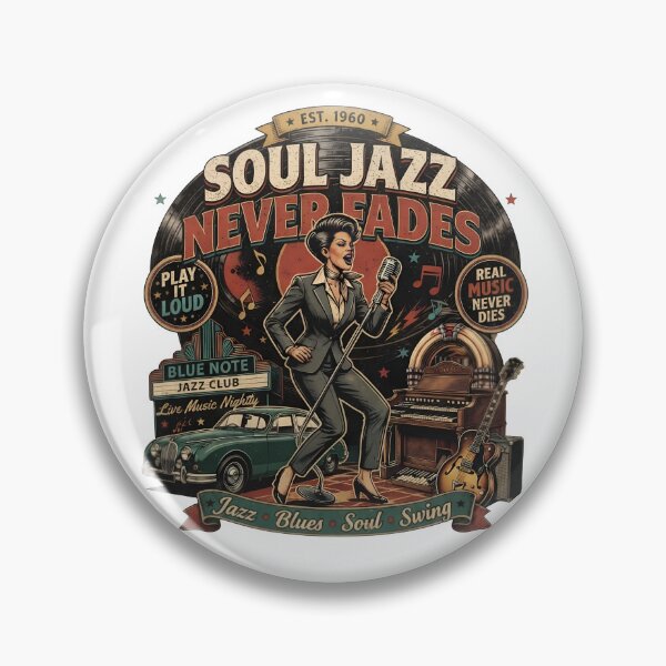 Item preview, Soul Jazz Never Fades designed and sold by Sovereign Supply Co..