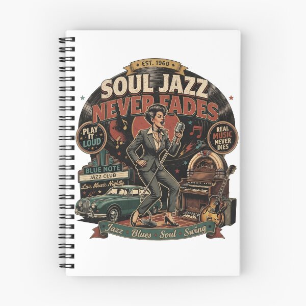 Item preview, Soul Jazz Never Fades designed and sold by Sovereign Supply Co..