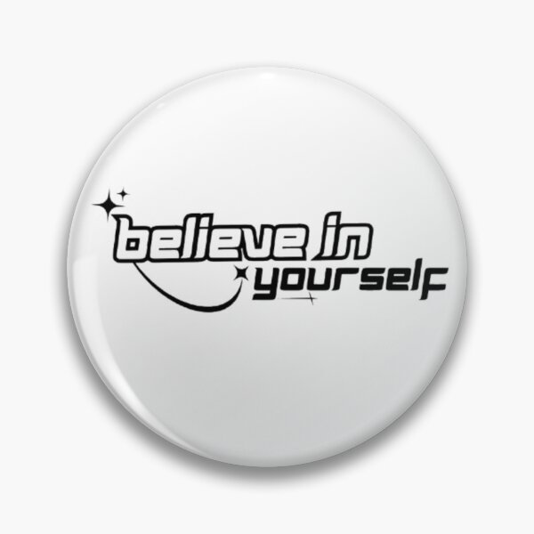 Item preview, BELIEVE IN YOURSELF designed and sold by TypeMuse.