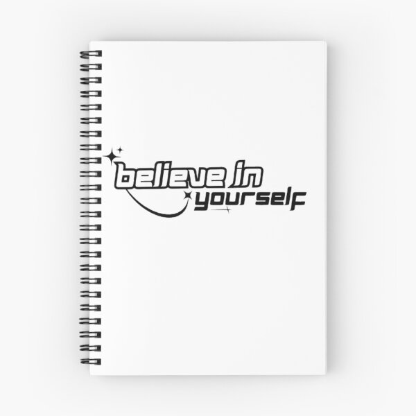 Item preview, BELIEVE IN YOURSELF designed and sold by TypeMuse.