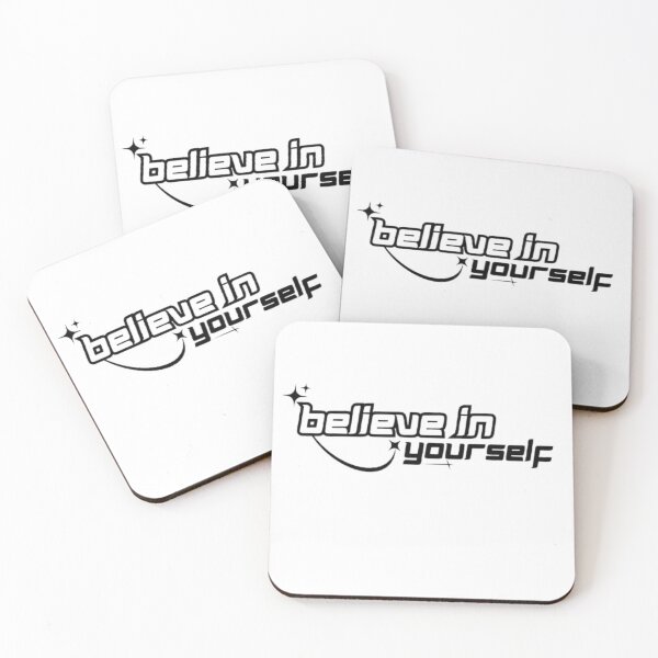 Item preview, BELIEVE IN YOURSELF designed and sold by TypeMuse.