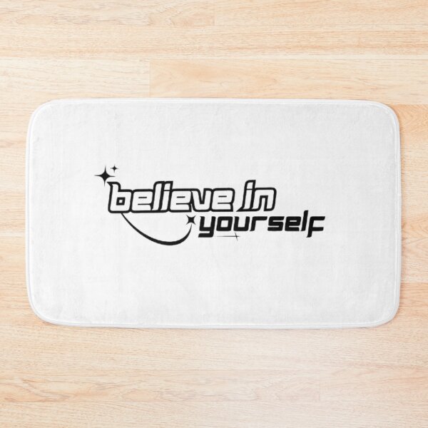 Item preview, BELIEVE IN YOURSELF designed and sold by TypeMuse.