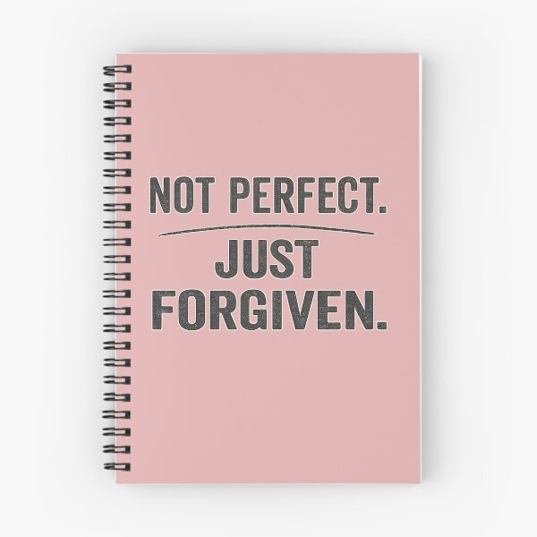 Item preview, Not Perfect Just Forgiven | Christian Grace Gift | Faith Encouragement Apparel | Bold Gospel Gift designed and sold by HooptownRV.
