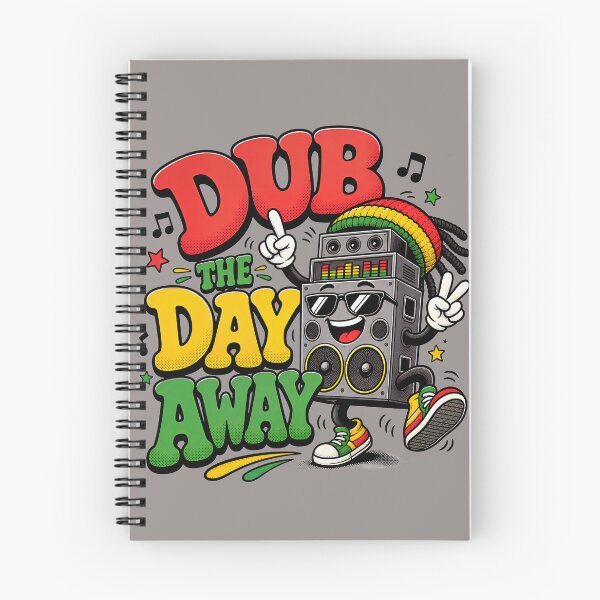 Item preview, Dub The Day Away designed and sold by SavvyEarth.