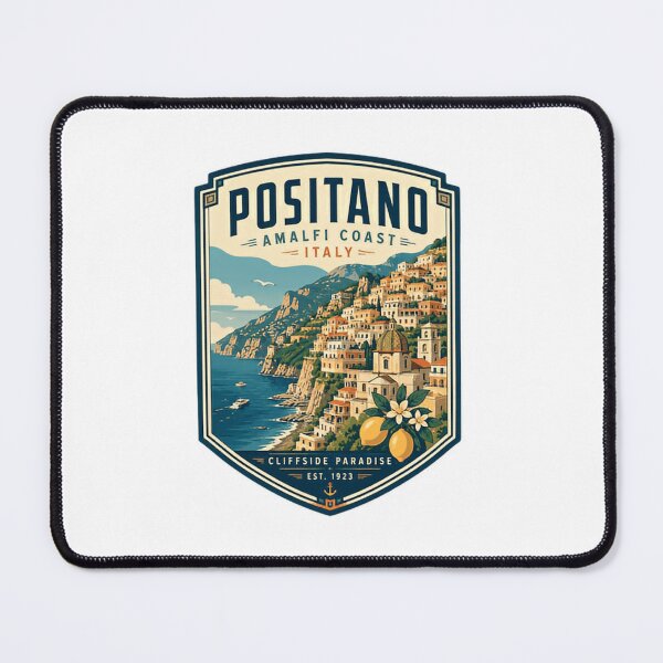 Item preview, Positano Amalfi Coast Italy Cliffside Paradise Travel Souvenir designed and sold by Simsimah26Parks.