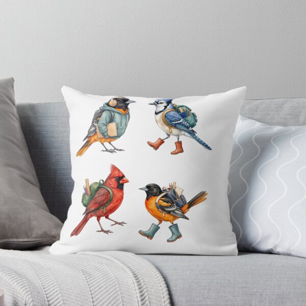 Item preview, Songbird School Sticker Pack designed and sold by Roy & Tiffany.