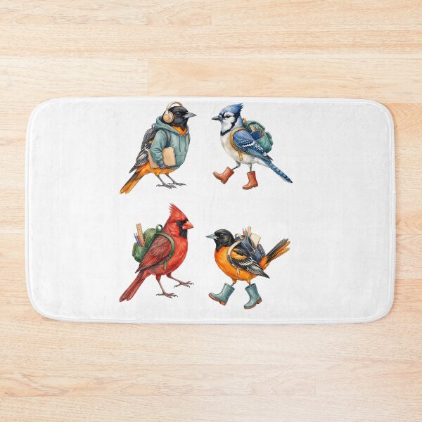 Item preview, Songbird School Sticker Pack designed and sold by Roy & Tiffany.