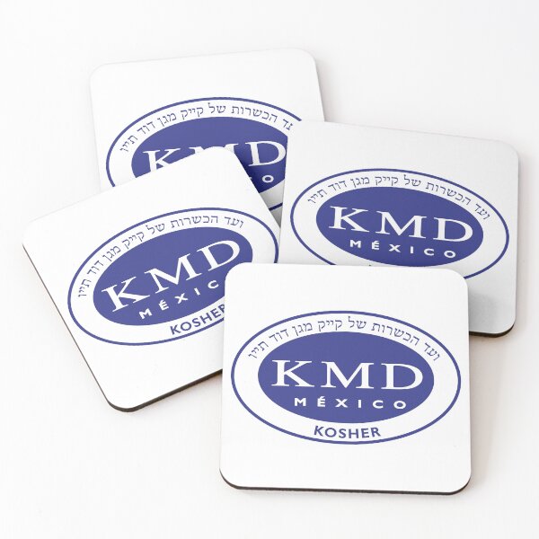 Item preview, KMD Mexico Kosher Certification Oval Blue Logo Design designed and sold by fspwbv.