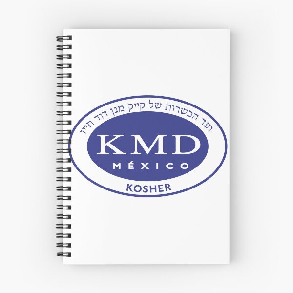 Item preview, KMD Mexico Kosher Certification Oval Blue Logo Design designed and sold by fspwbv.