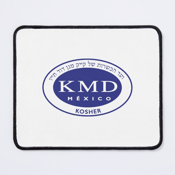 Item preview, KMD Mexico Kosher Certification Oval Blue Logo Design designed and sold by fspwbv.