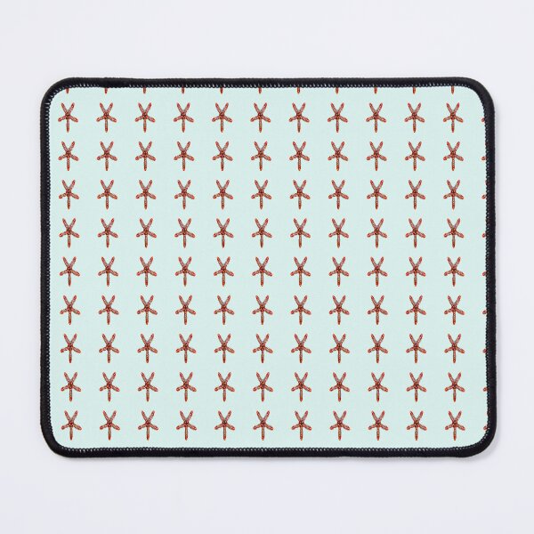 Item preview, Orange Sea Star – Unique Marine Life Design designed and sold by Marilia Rosado Studio.