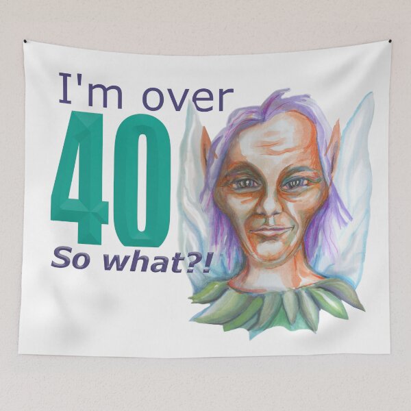 Item preview, Age is just a number 1/6 designed and sold by AmethistFaye.