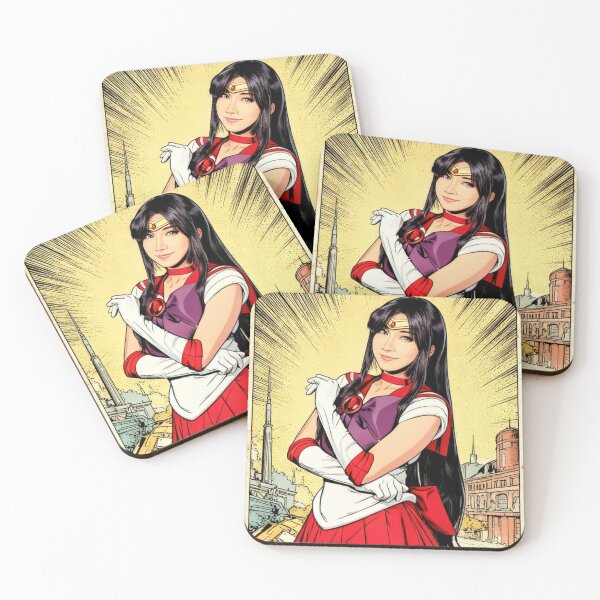 Item preview, Sailor Mars designed and sold by Amen For Anthony.