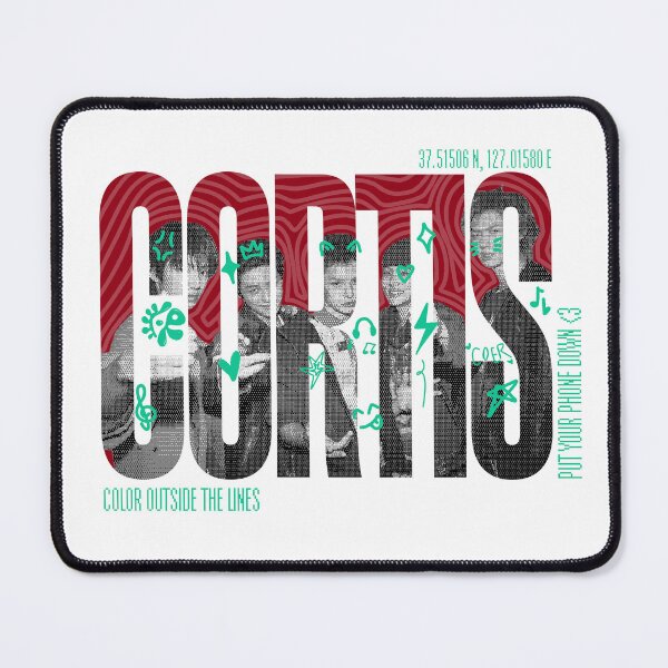 Item preview, CORTIS members doodle designed and sold by GabbasGallery.