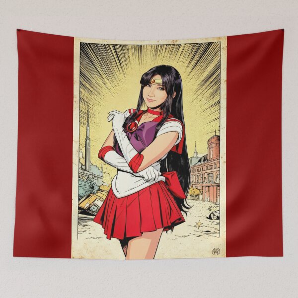 Item preview, Sailor Mars designed and sold by Amen For Anthony.