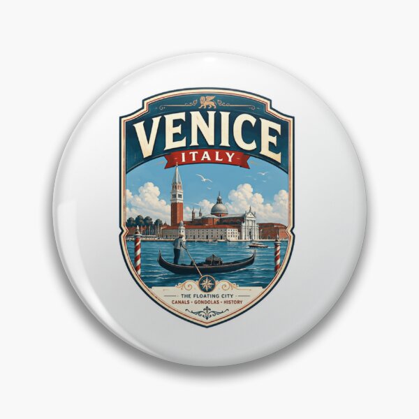Item preview, Venice Italy The Floating City Canals Gondolas History European Travel designed and sold by Simsimah26Parks.