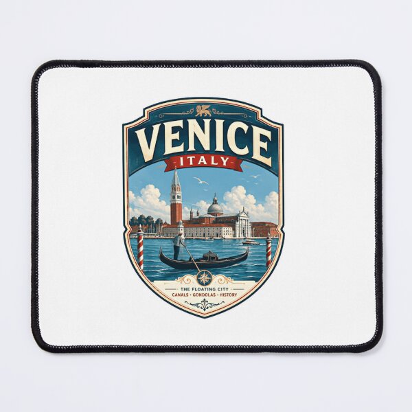 Item preview, Venice Italy The Floating City Canals Gondolas History European Travel designed and sold by Simsimah26Parks.