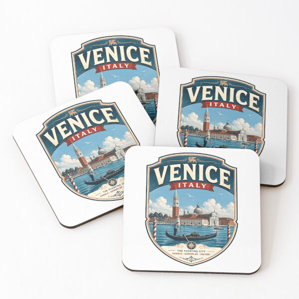 Item preview, Venice Italy The Floating City Canals Gondolas History European Travel designed and sold by Simsimah26Parks.