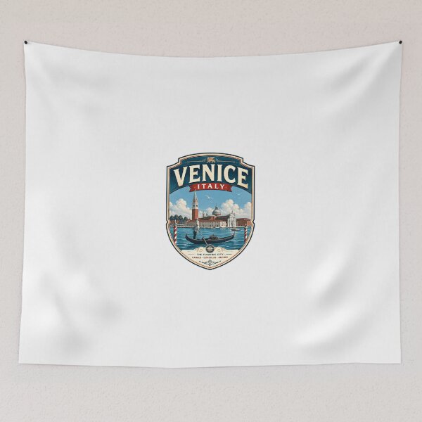Item preview, Venice Italy The Floating City Canals Gondolas History European Travel designed and sold by Simsimah26Parks.