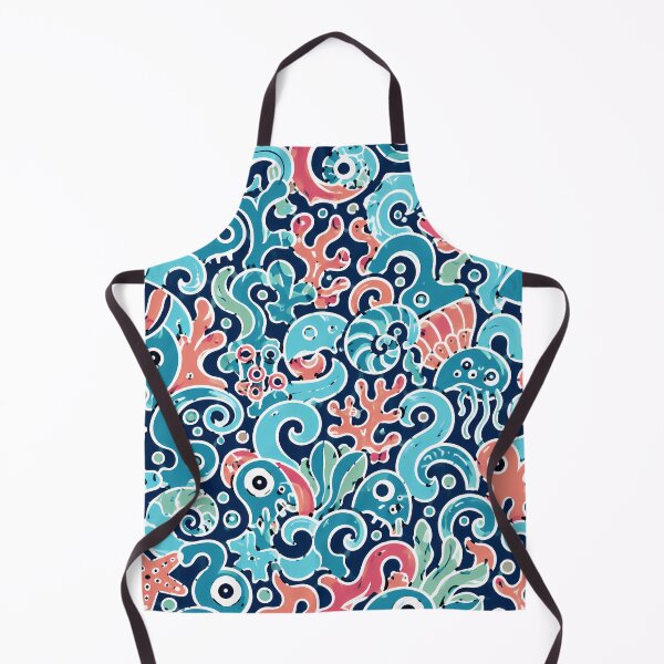 Item preview, Deep Sea Labyrinth (Oceanic x Doodle) designed and sold by Thai Vibe Studio.