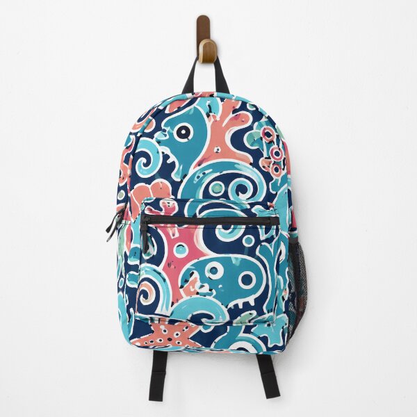 Item preview, Deep Sea Labyrinth (Oceanic x Doodle) designed and sold by Thai Vibe Studio.