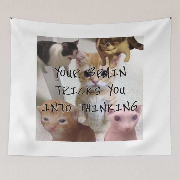 Item preview, Your brain tricks you into thinking designed and sold by nekorobin.