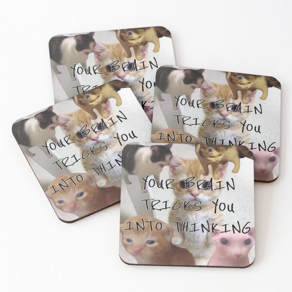 Item preview, Your brain tricks you into thinking designed and sold by nekorobin.