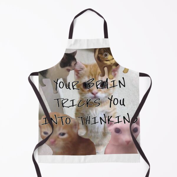 Item preview, Your brain tricks you into thinking designed and sold by nekorobin.