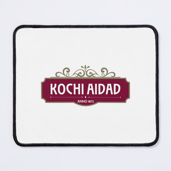 Item preview, Kochi Aidad Anno 1872 Vintage Ornamental Signboard designed and sold by fspwbv.