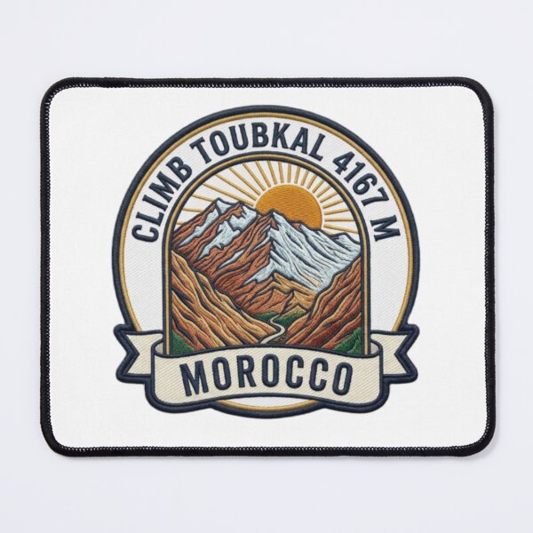 Item preview, Toubkal, Morocco Classic Sticher. designed and sold by Sloyar.
