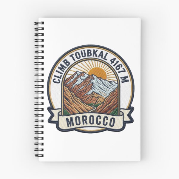 Item preview, Toubkal, Morocco Classic Sticher. designed and sold by Sloyar.
