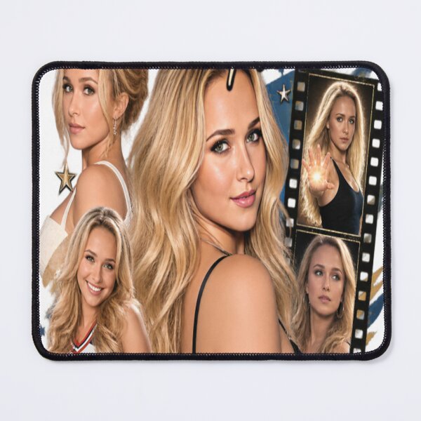 Item preview, Hayden Panettiere Retro Hollywood Heroes Fan Design designed and sold by CatLovers Studio.