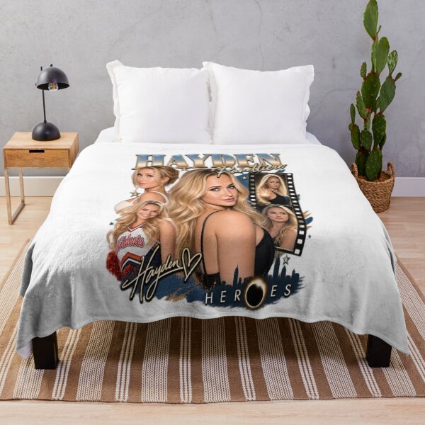 Item preview, Hayden Panettiere Retro Hollywood Heroes Fan Design designed and sold by CatLovers Studio.