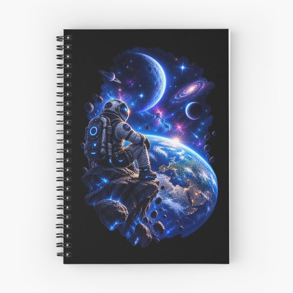 Item preview, Astronaut Beyond Earth – Cosmic Journey into the Unknown designed and sold by TroviTutto.