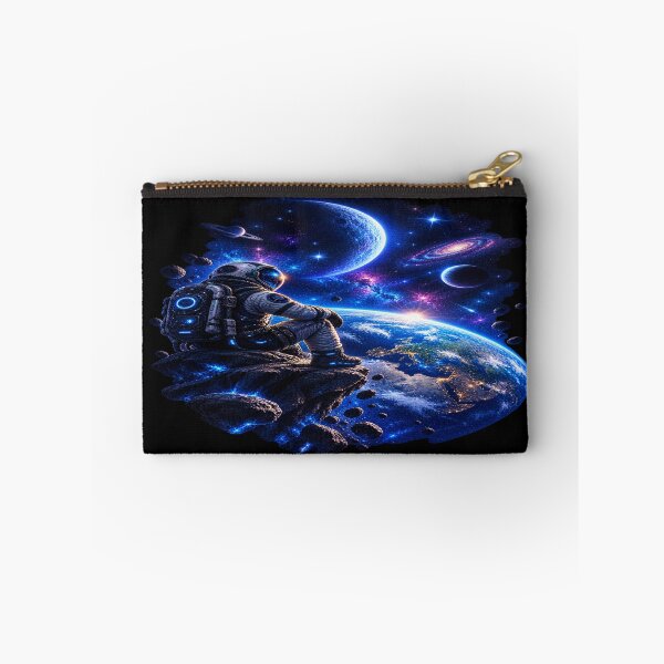 Item preview, Astronaut Beyond Earth – Cosmic Journey into the Unknown designed and sold by TroviTutto.