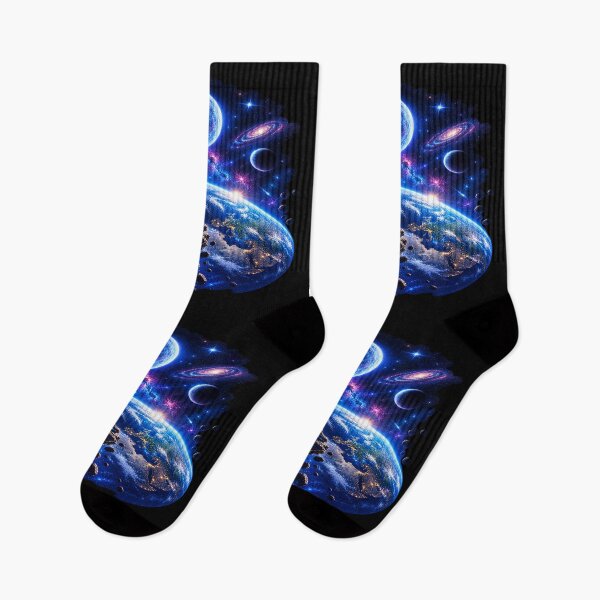 Item preview, Astronaut Beyond Earth – Cosmic Journey into the Unknown designed and sold by TroviTutto.