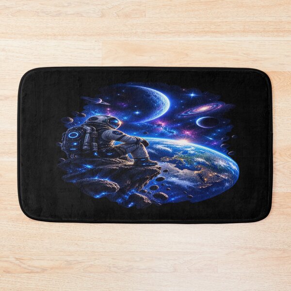 Item preview, Astronaut Beyond Earth – Cosmic Journey into the Unknown designed and sold by TroviTutto.