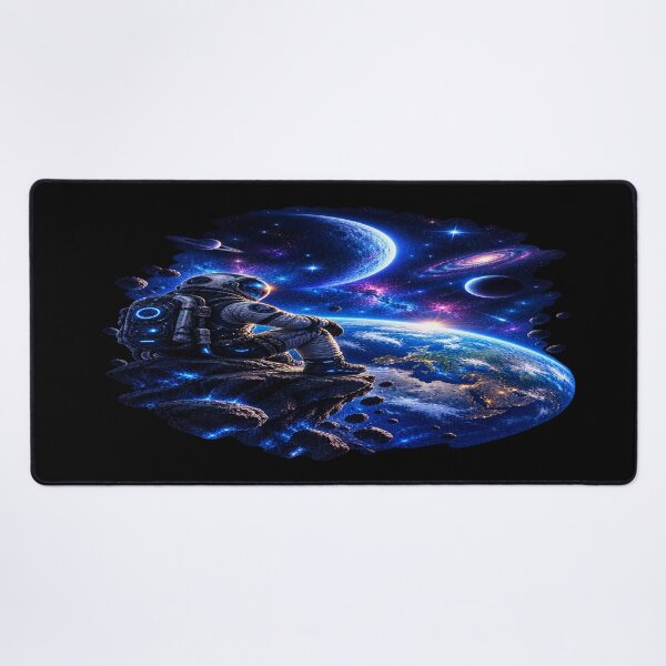 Item preview, Astronaut Beyond Earth – Cosmic Journey into the Unknown designed and sold by TroviTutto.