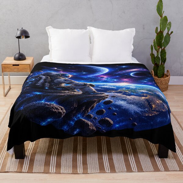 Item preview, Astronaut Beyond Earth – Cosmic Journey into the Unknown designed and sold by TroviTutto.