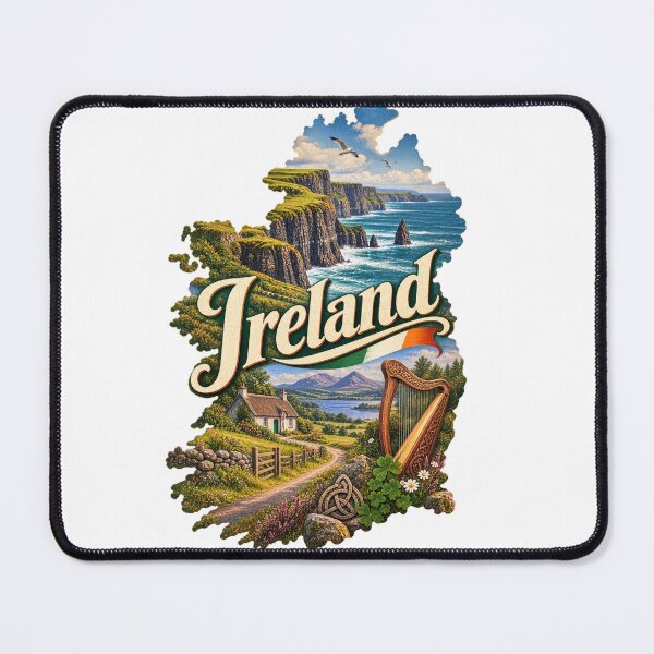 Item preview, Ireland designed and sold by StackedPixels.