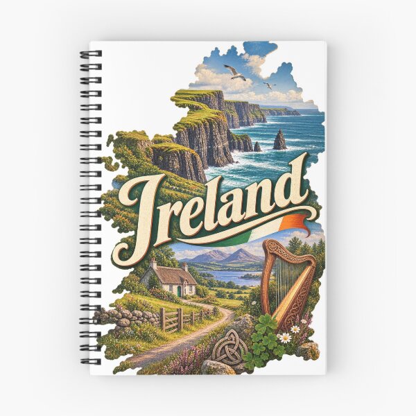 Item preview, Ireland designed and sold by StackedPixels.