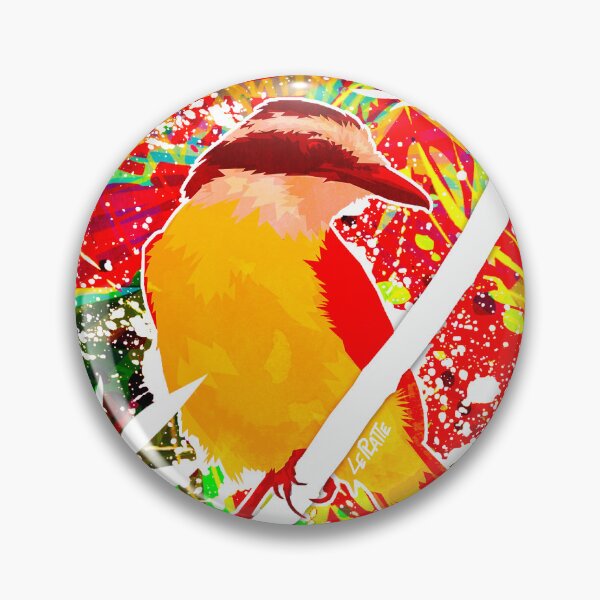 Item preview, Trinidad and Tobago Kiskadee designed and sold by leplattestudios.