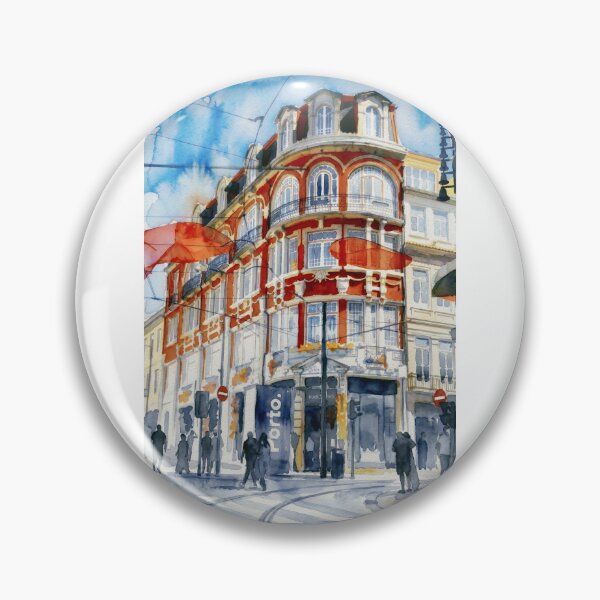 Item preview, Rua de Santa Catarina, Porto Cityscape designed and sold by caracatita75.