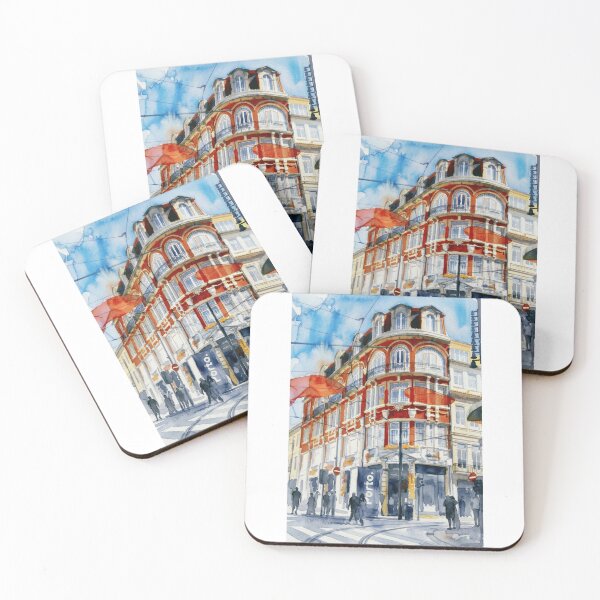 Item preview, Rua de Santa Catarina, Porto Cityscape designed and sold by caracatita75.