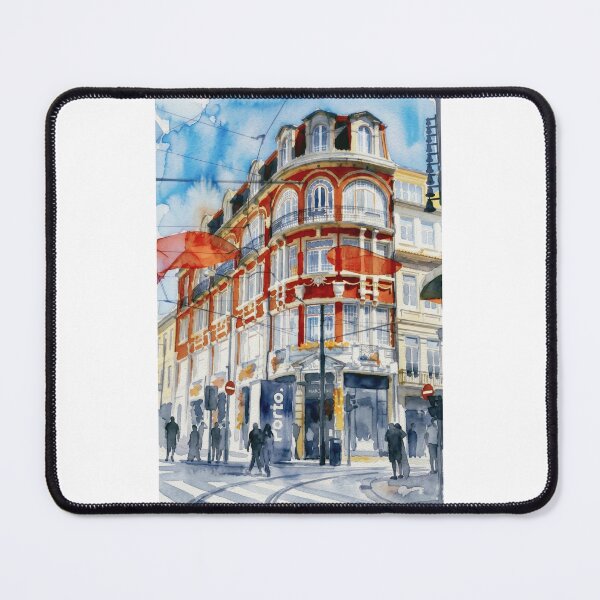 Item preview, Rua de Santa Catarina, Porto Cityscape designed and sold by caracatita75.