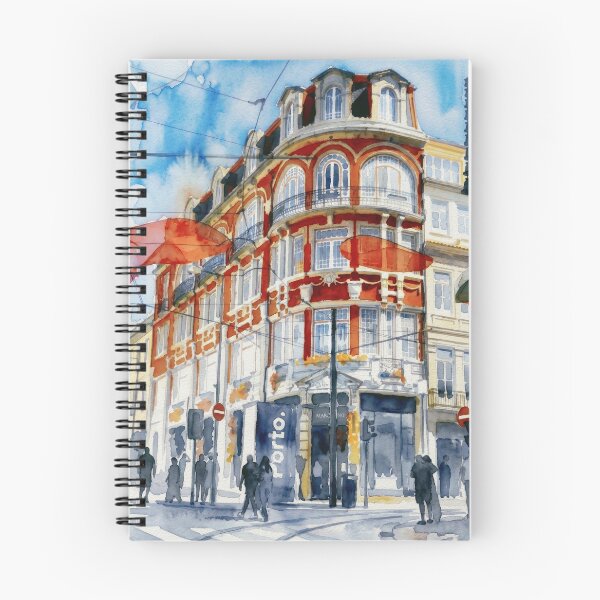Item preview, Rua de Santa Catarina, Porto Cityscape designed and sold by caracatita75.
