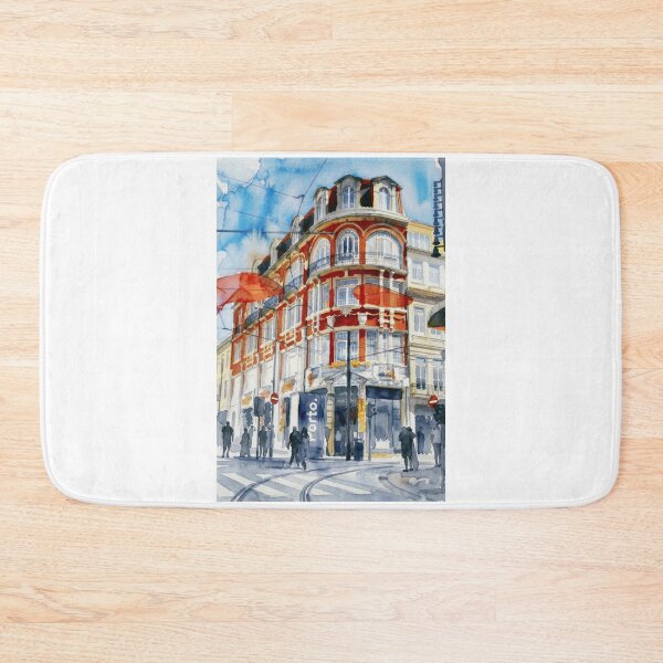 Item preview, Rua de Santa Catarina, Porto Cityscape designed and sold by caracatita75.