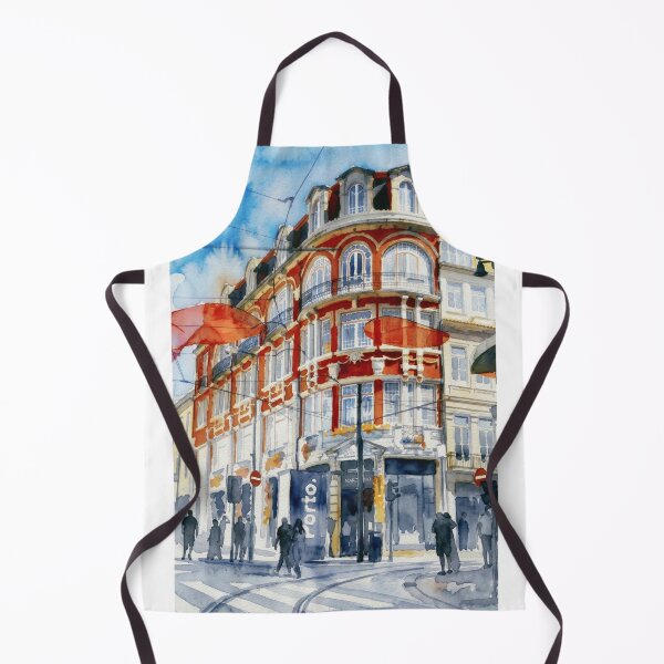 Item preview, Rua de Santa Catarina, Porto Cityscape designed and sold by caracatita75.