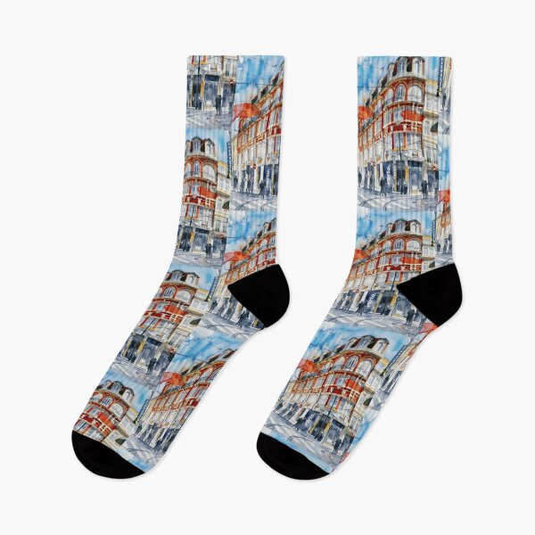 Item preview, Rua de Santa Catarina, paisaje urbano de Oporto designed and sold by caracatita75.